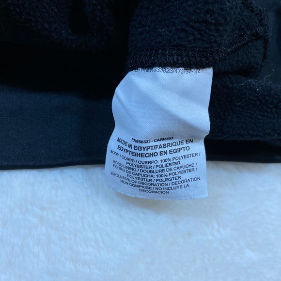 San Francisco Giants Nike Therma-FIT Pullover Hoodie Big Logo Black Mens L - Picture 10 of 11